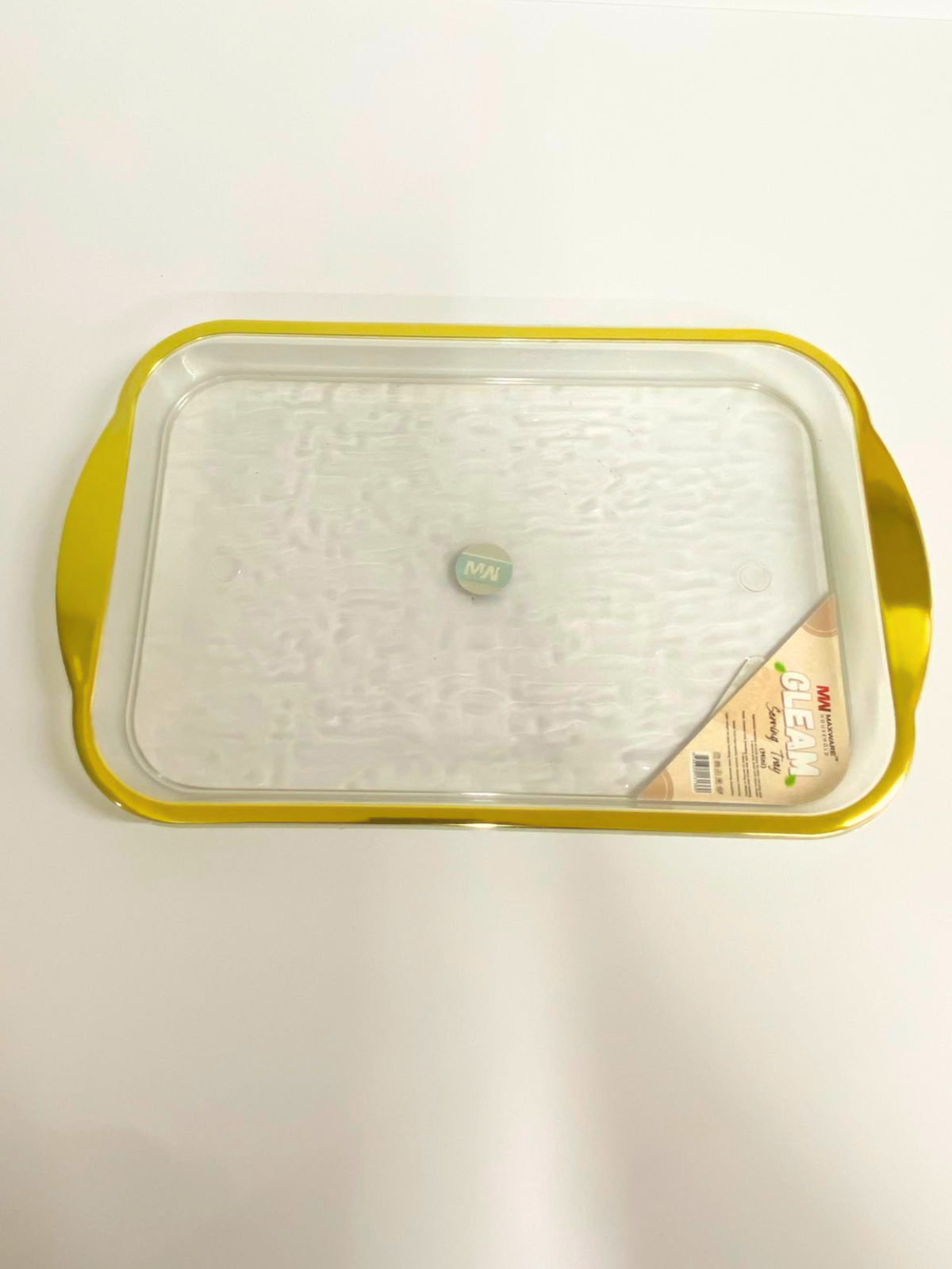 acrylic Multi-Purpose Oval Tray 11 x 7 inch Gift & Serving Trays