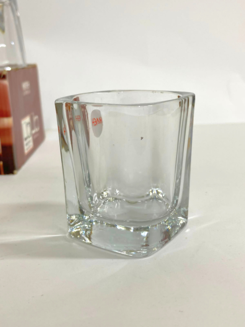 Set of 6, Shot Glass Set Mini Zam Zam Glass Party Server Shot Glass Crystal Shot Glass Party & Collection Candle Making