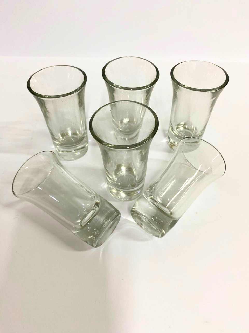 Elegant  Zam Zam Shot Glass Set – Pack of 6 Style Glasses | NILOUFAR – Ideal for Drinks, Decor & Gifting