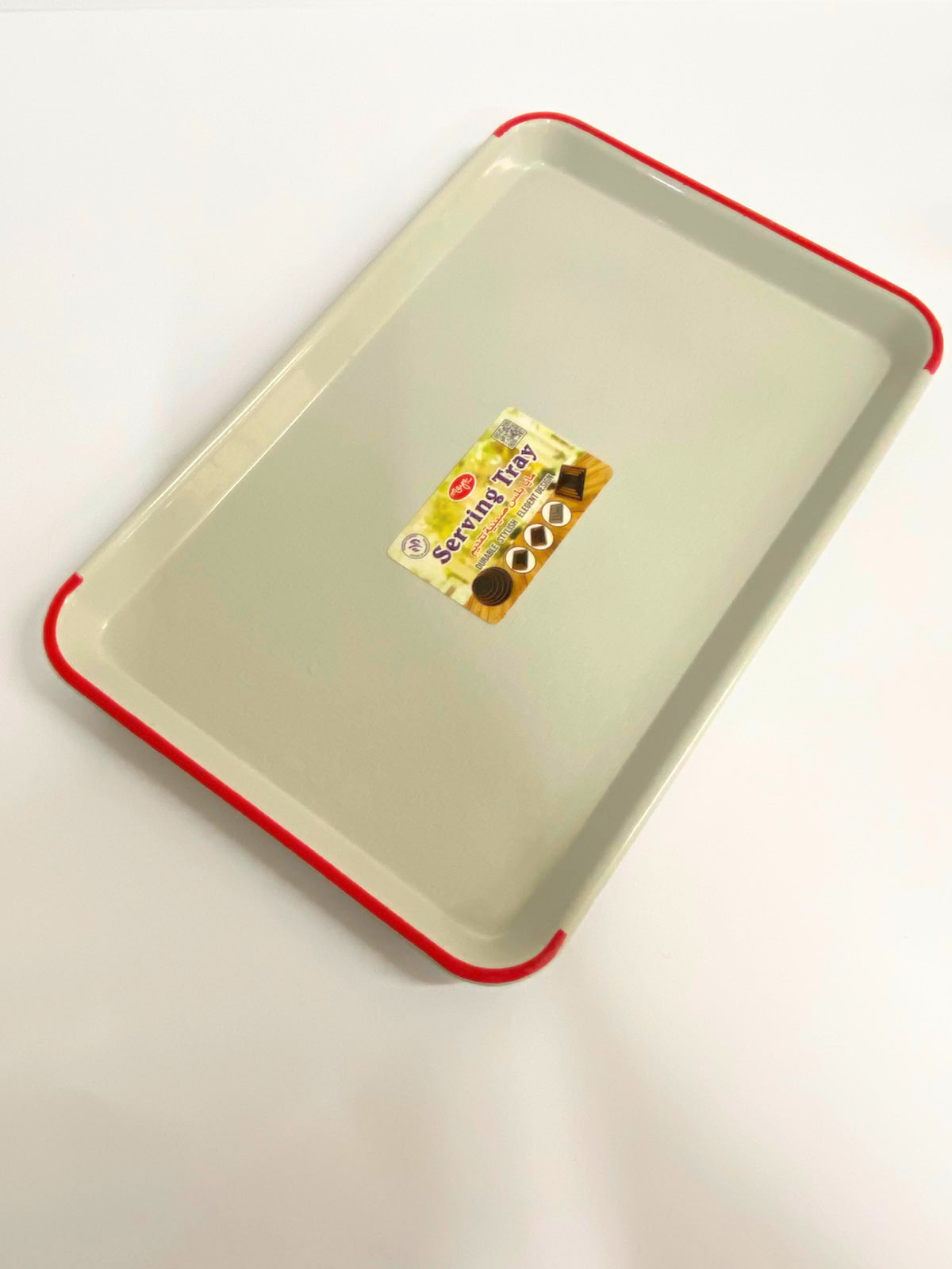 Plastic Multi-Purpose Tray 12 x 8 inch Gift & Serving Trays