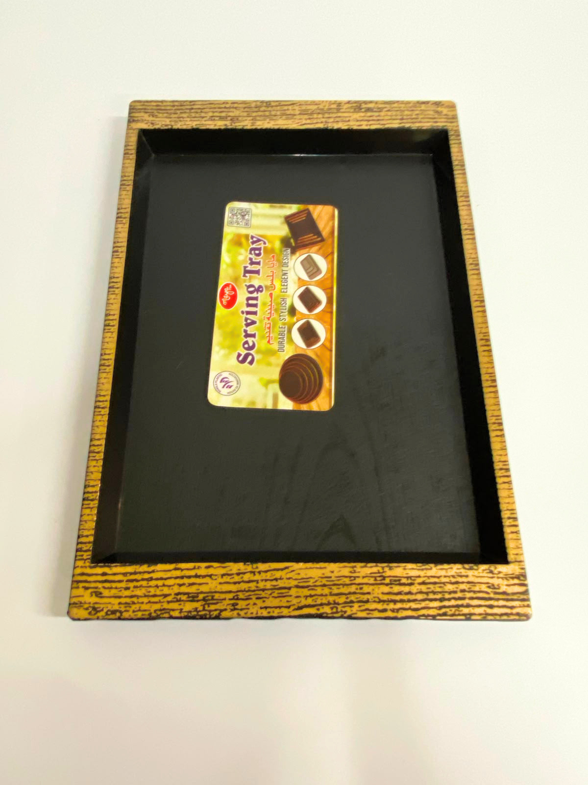 Plastic Multi-Purpose Tray 11 x 7 inch Gift & Serving Trays