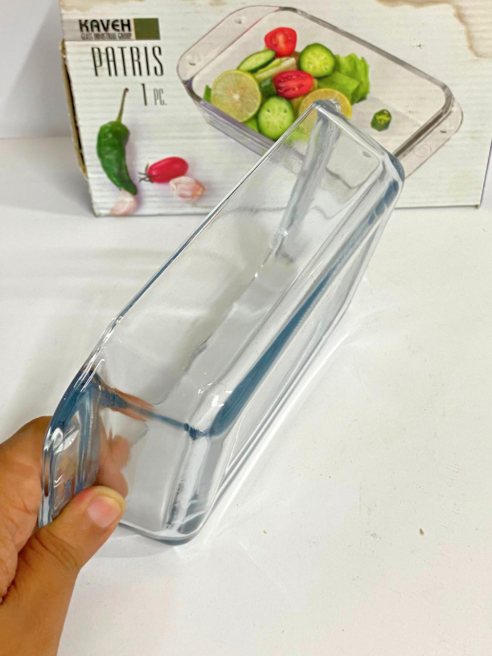 1pcs Long Square Dish Serving & Cake dish  9 *5 inch
