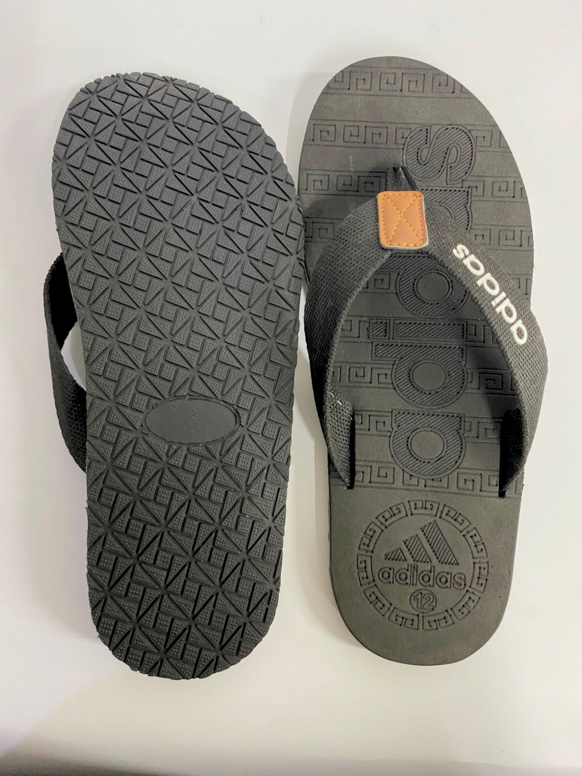 Adidas Men Flip Flops Comfort black