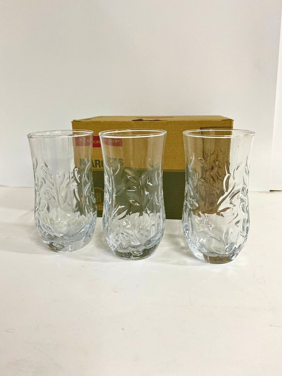 Noritazeh Narciss 6-Piece Glass Set – 370ml