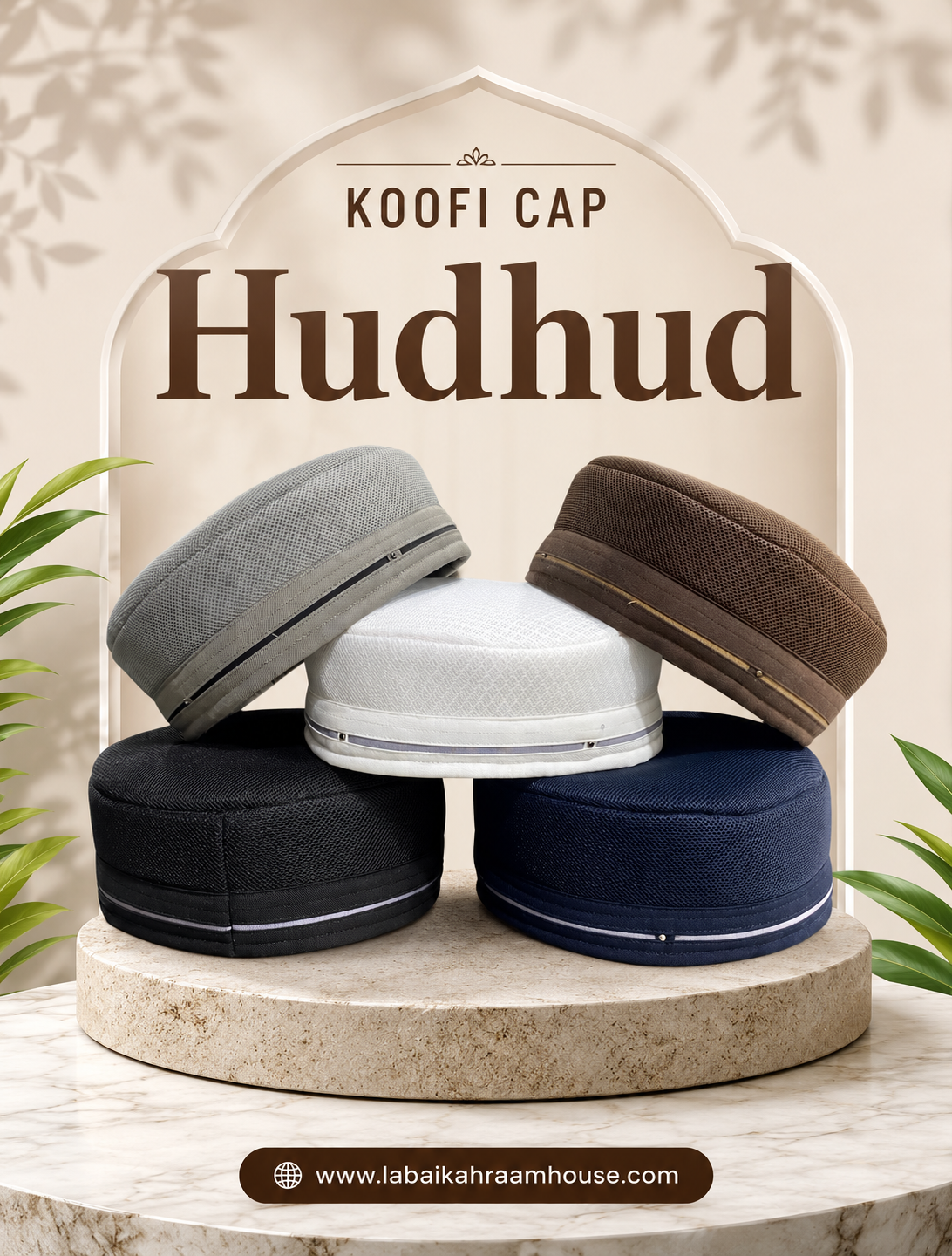 Hudhud Koofi Cap
