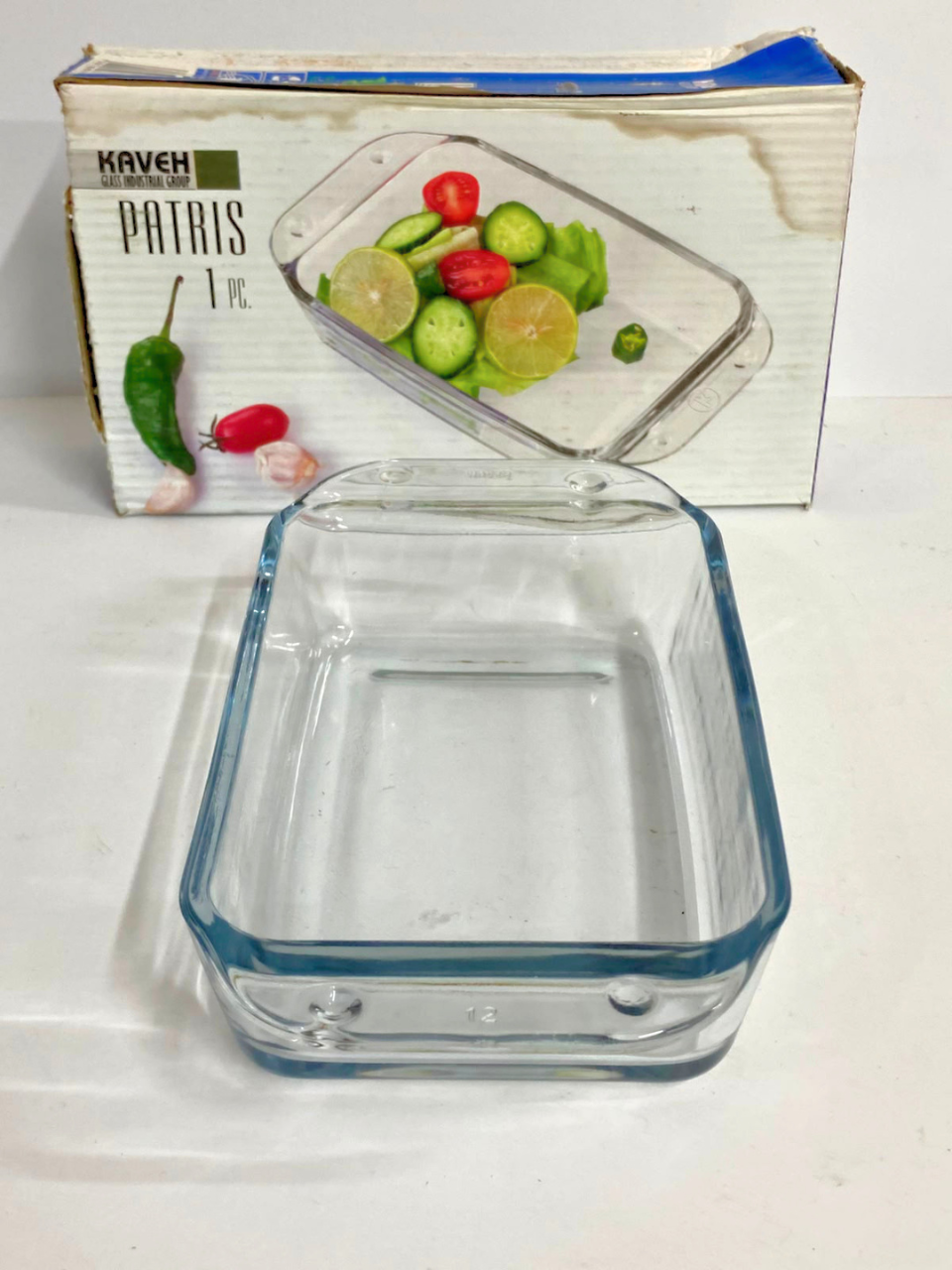 1pcs Long Square Dish Serving & Cake dish  9 *5 inch