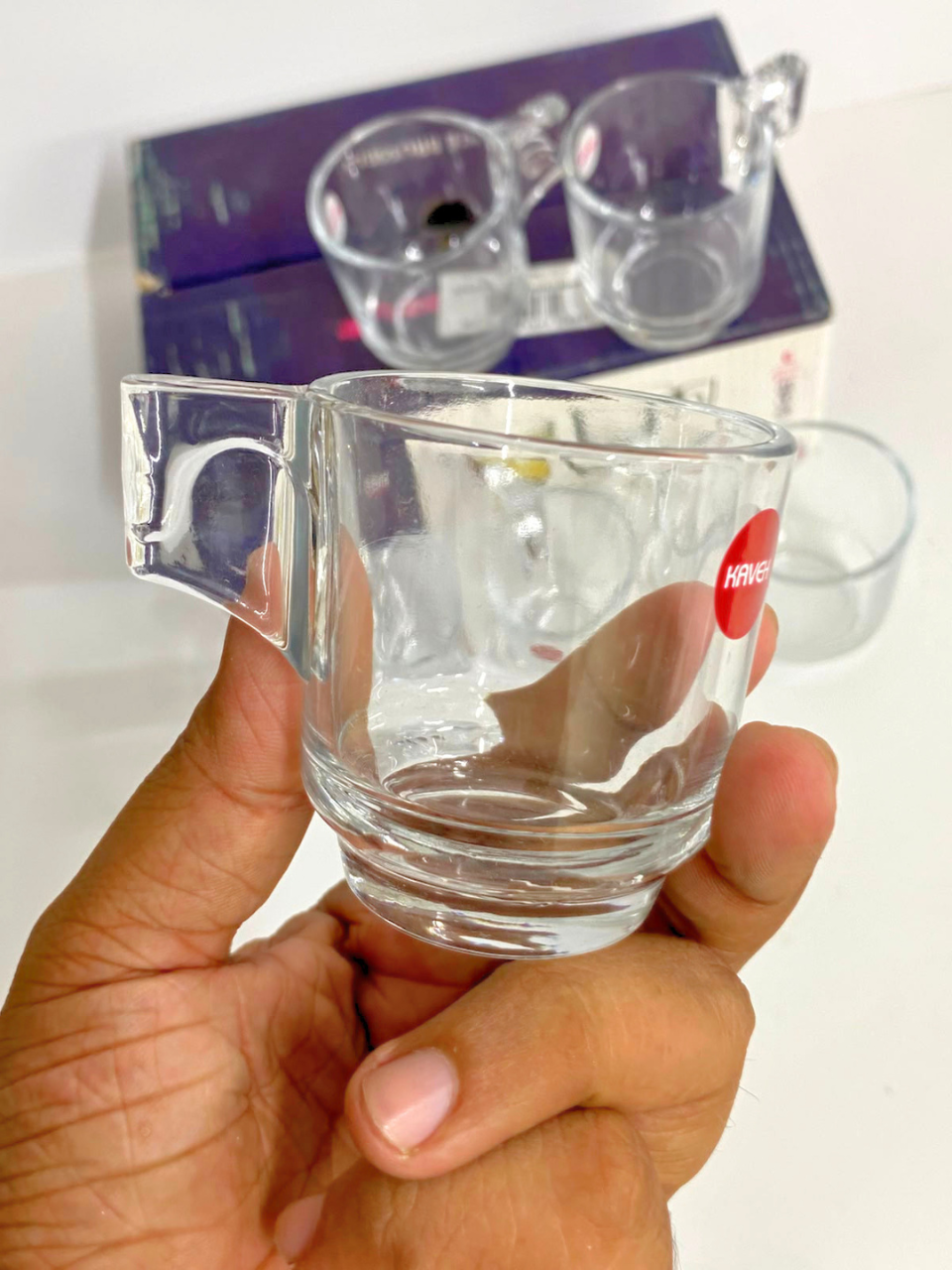6pc set Qawah & Coffee Shots Glass