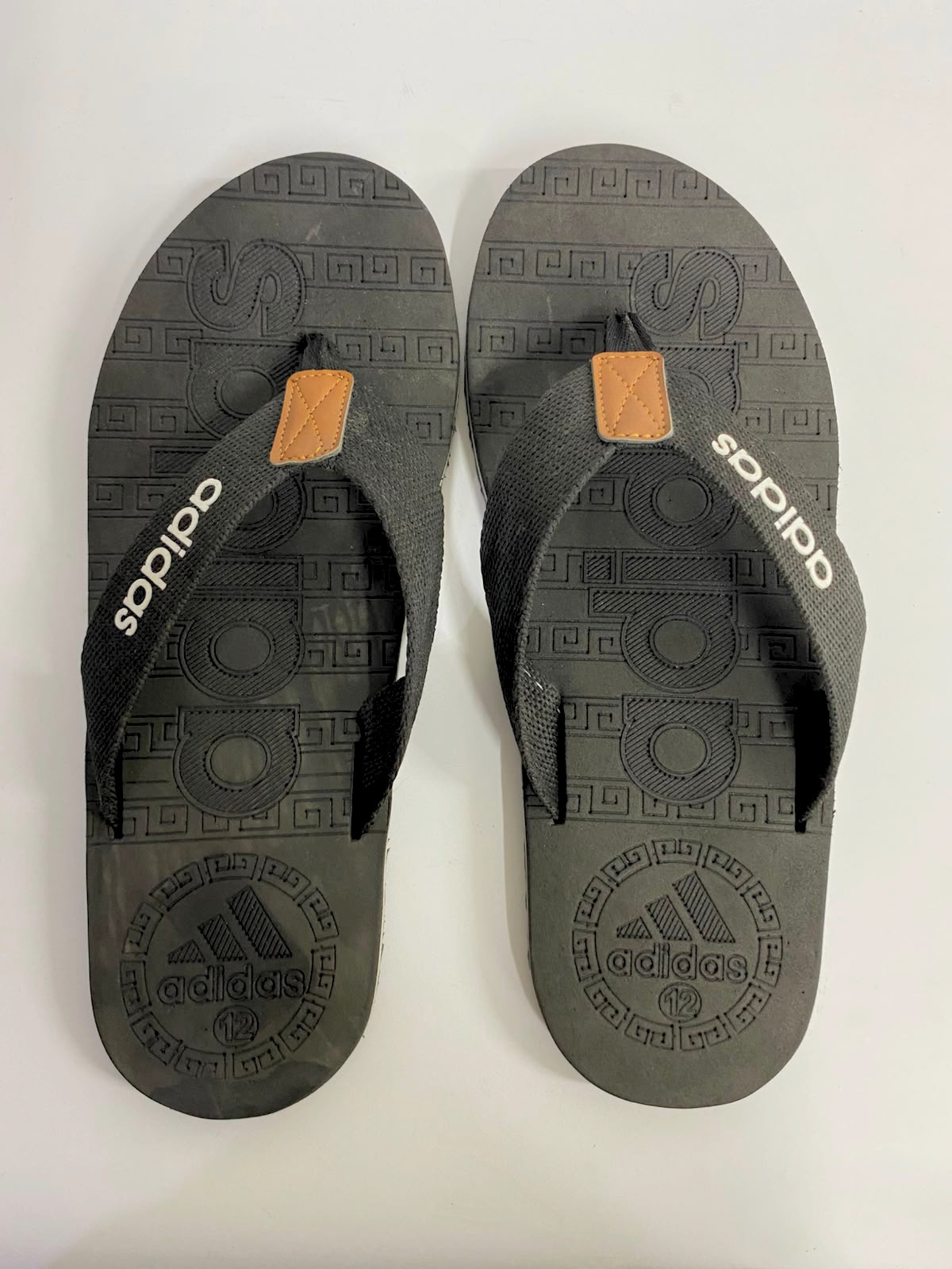 Adidas Men Flip Flops Comfort black