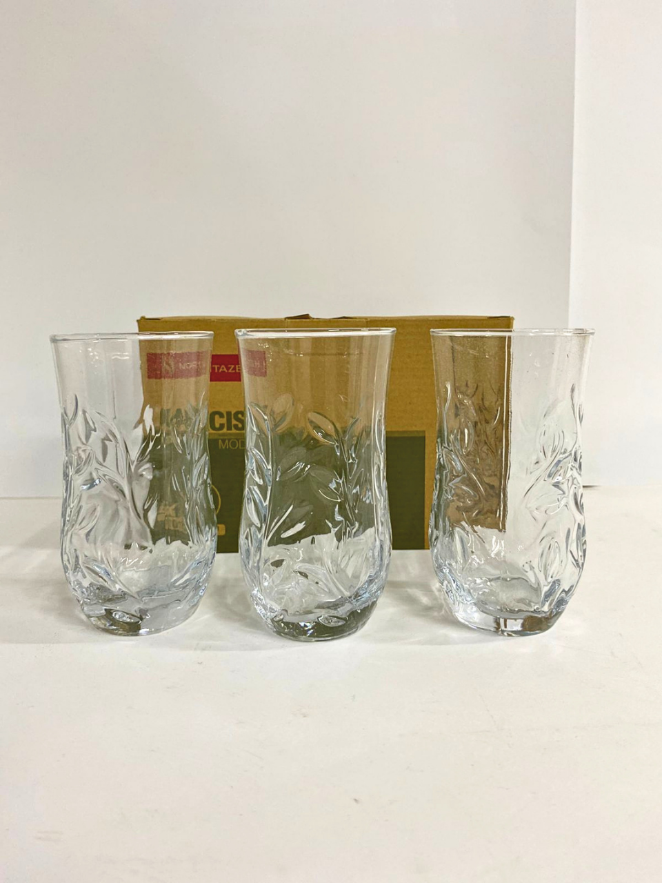 Noritazeh Narciss 6-Piece Glass Set – 370ml