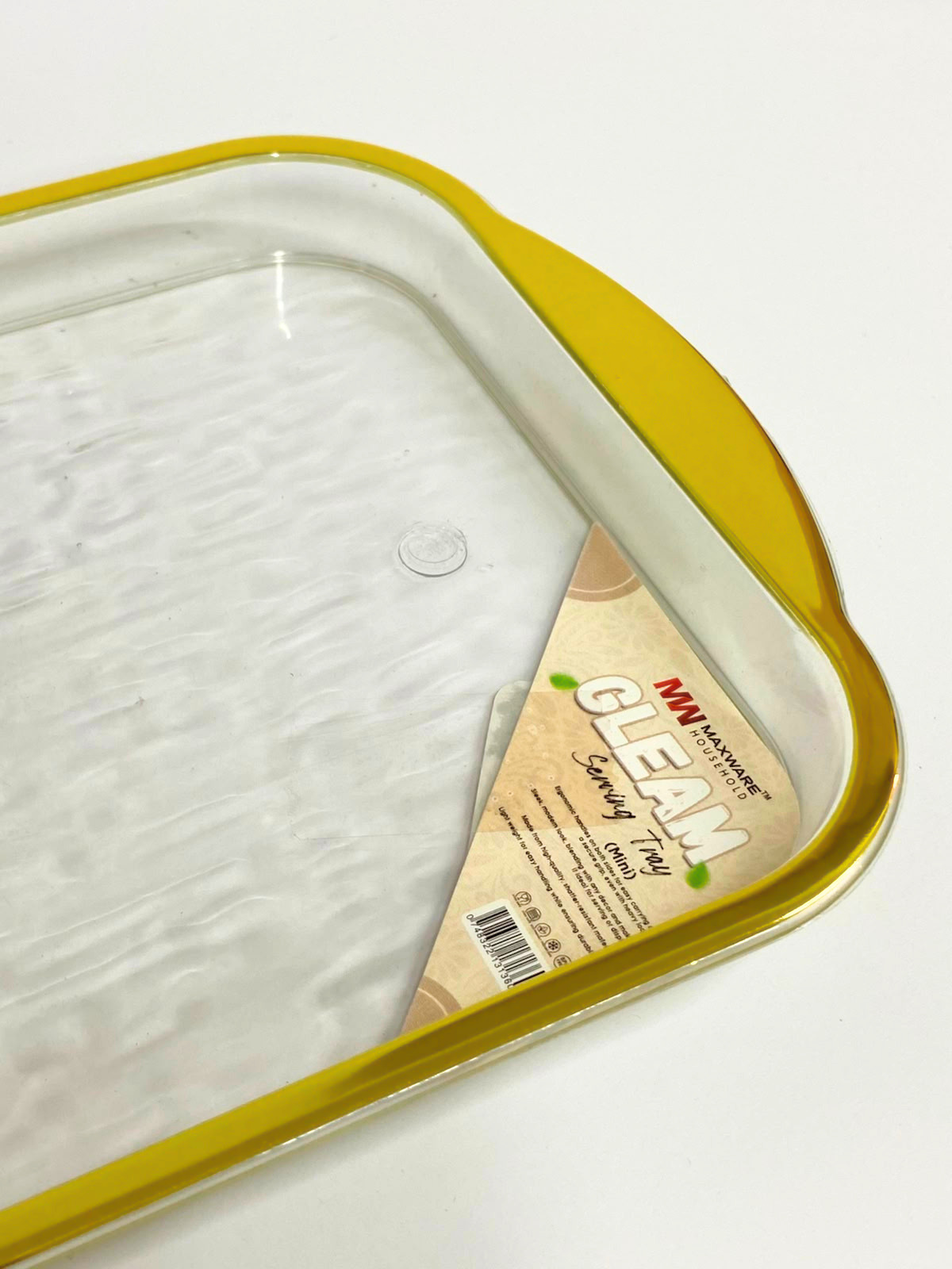 Acrylic Multi-Purpose Oval Tray 13 x 8 inch Gift & Serving Trays