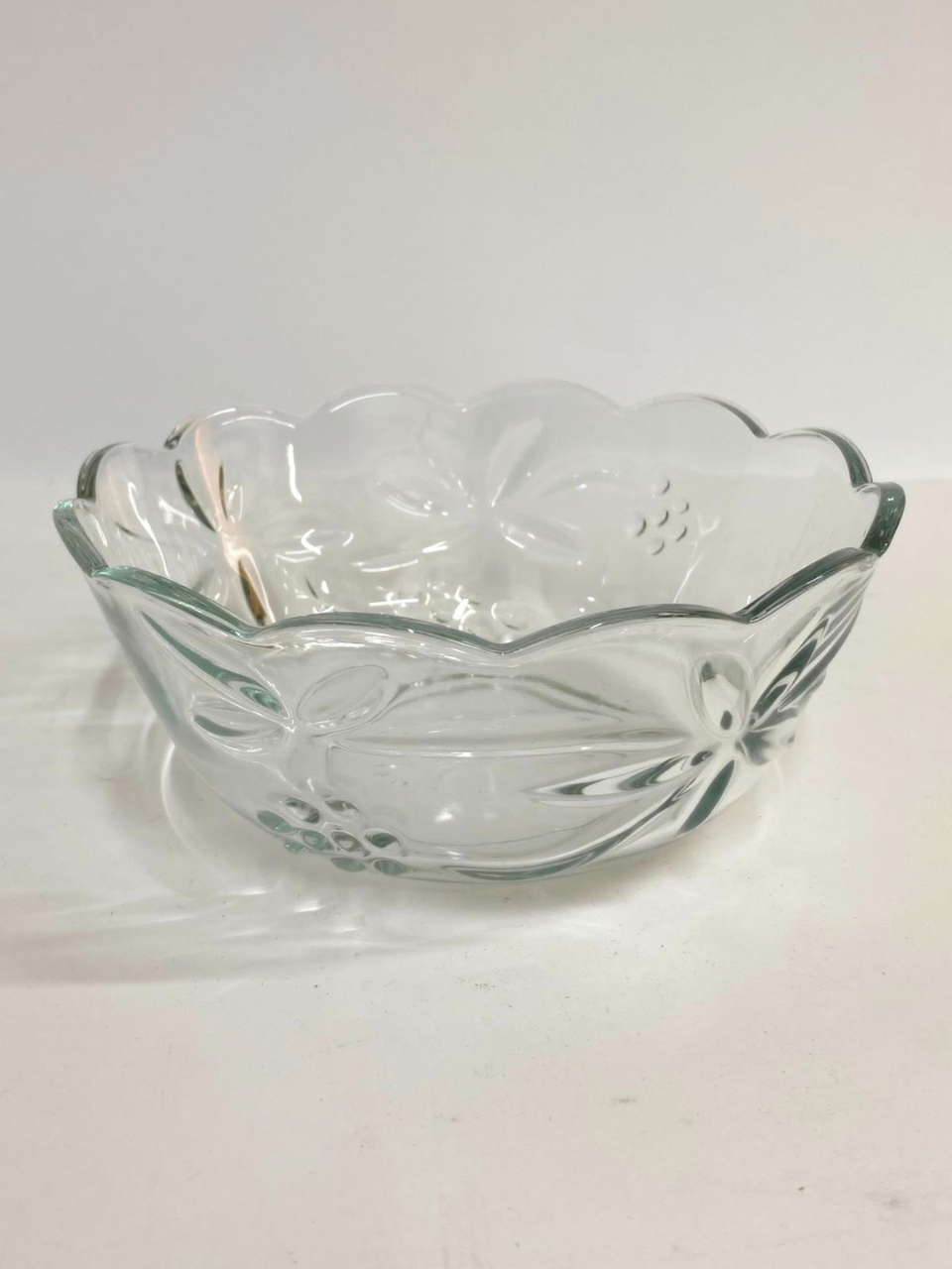 1pcs Floral Shap Glass Bowl (Small)/Elegant Floral Shaped Serving Bowl
