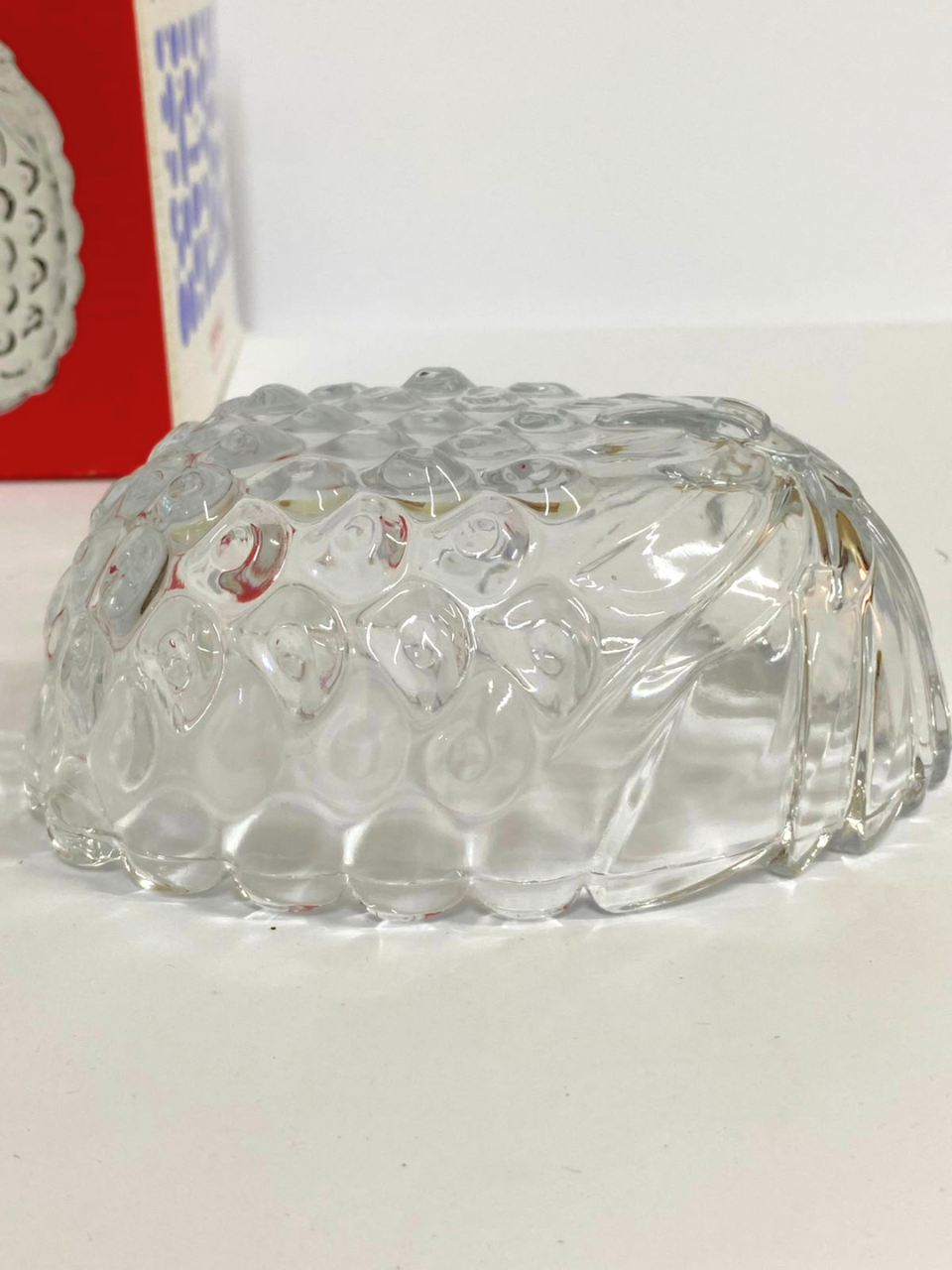 (Set of 6) Noritazeh Ananas Shaped Glass Bowl