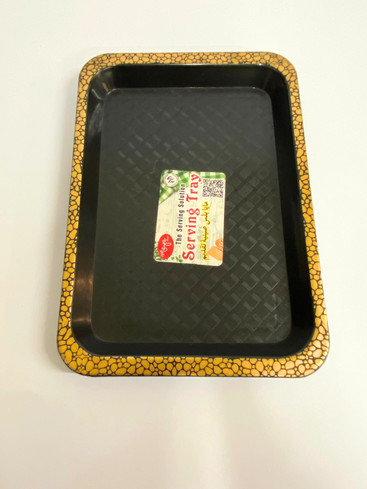 Plastic Multi-Purpose Tray 10 x 7 inch Gift & Serving Trays