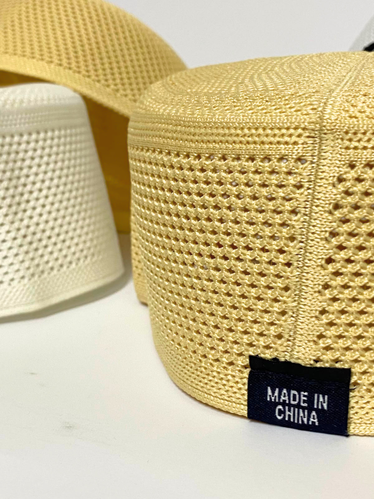 Knitted Cotton Turban Hat for Men Breathable Kufi Prayer Hat made in china