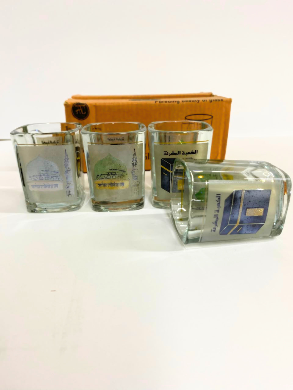 Zamzam Glass 6pcs set