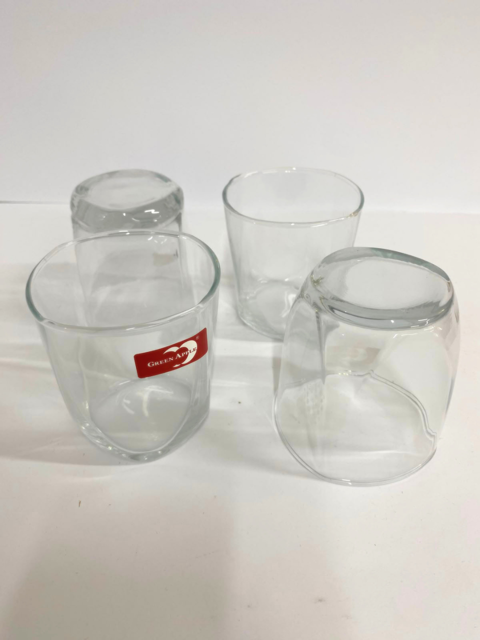 Green apple Deli Glassware 6 PCs glass set