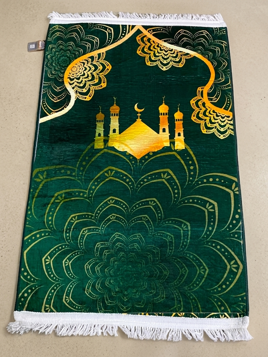 3D JANAMAZ PRAYER MAT D2
