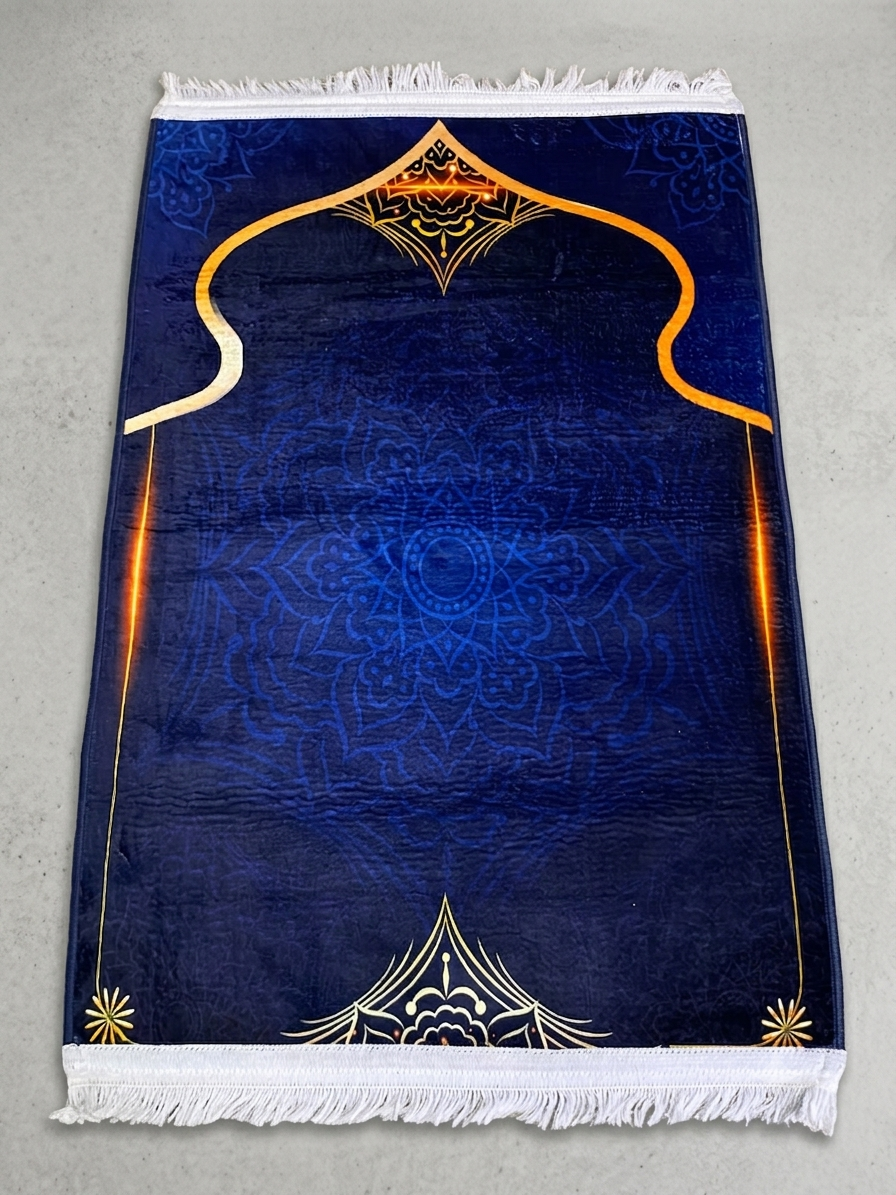3D JANAMAZ PRAYER MAT D4