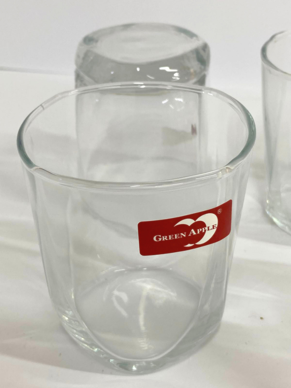 Green apple Deli Glassware 6 PCs glass set