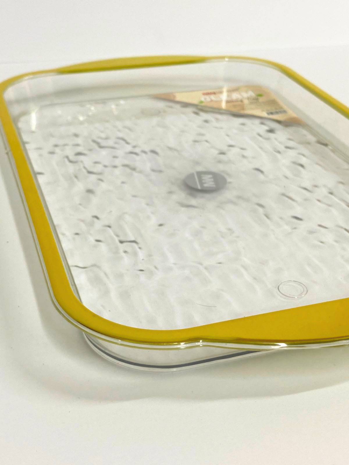 acrylic Multi-Purpose Oval Tray 11 x 7 inch Gift & Serving Trays