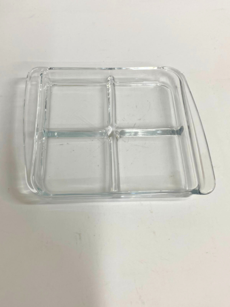 Mini Sauce + salad Bowls , 4+1 Small Glass Bowl Set