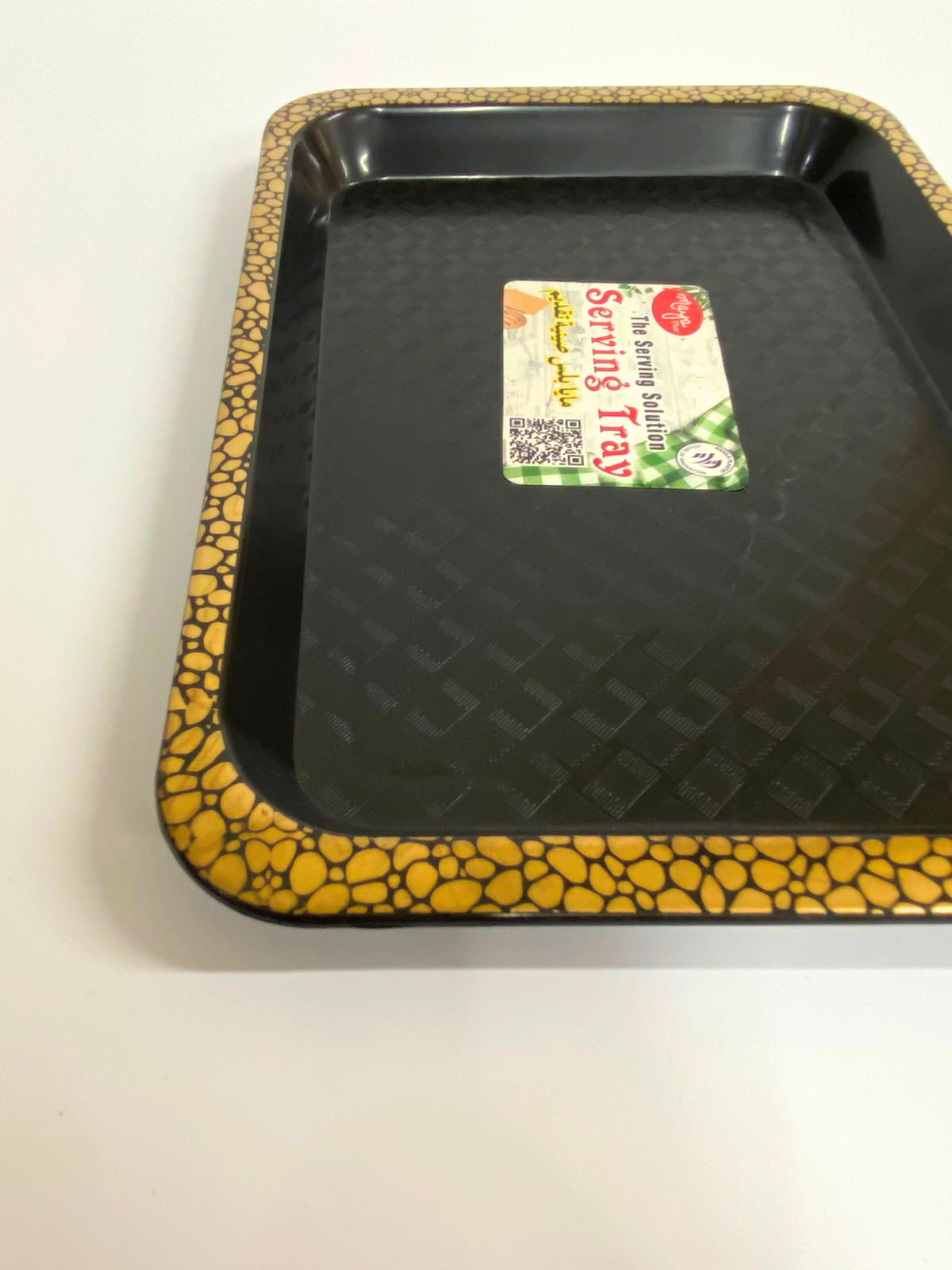 Plastic Multi-Purpose Tray 10 x 7 inch Gift & Serving Trays