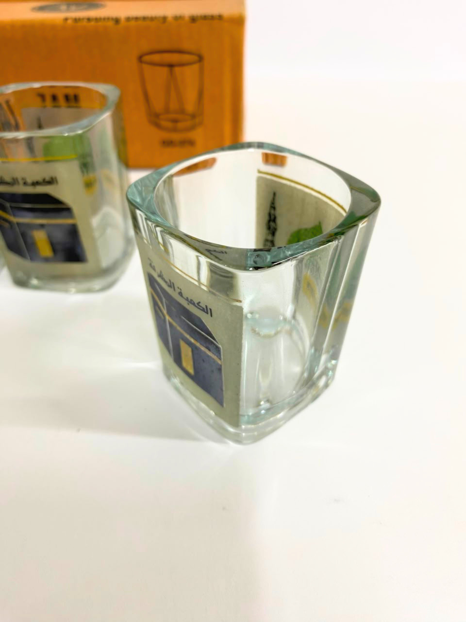 Zamzam Glass 6pcs set
