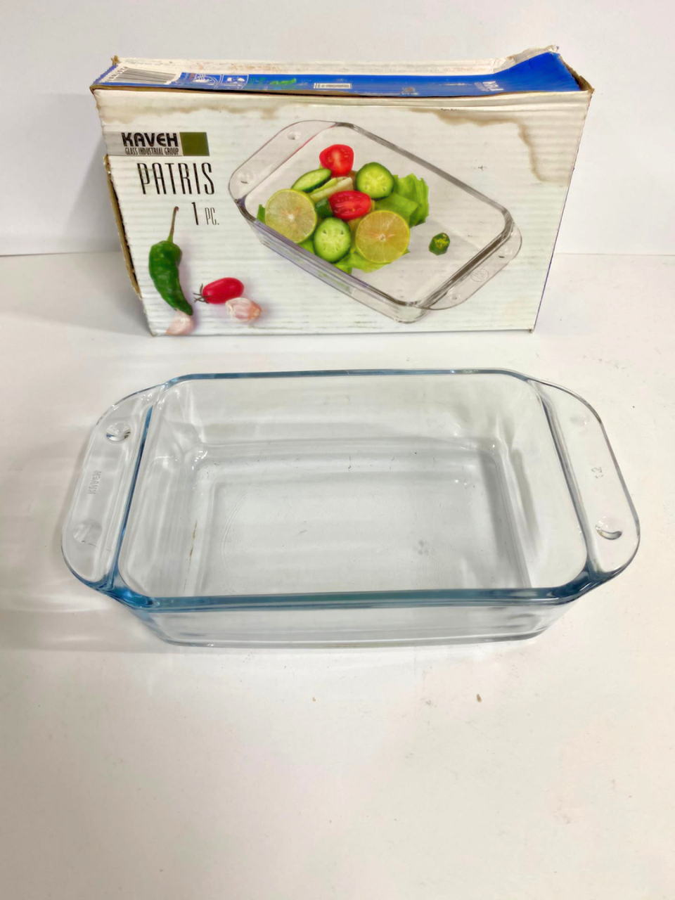 1pcs Long Square Dish Serving & Cake dish  9 *5 inch