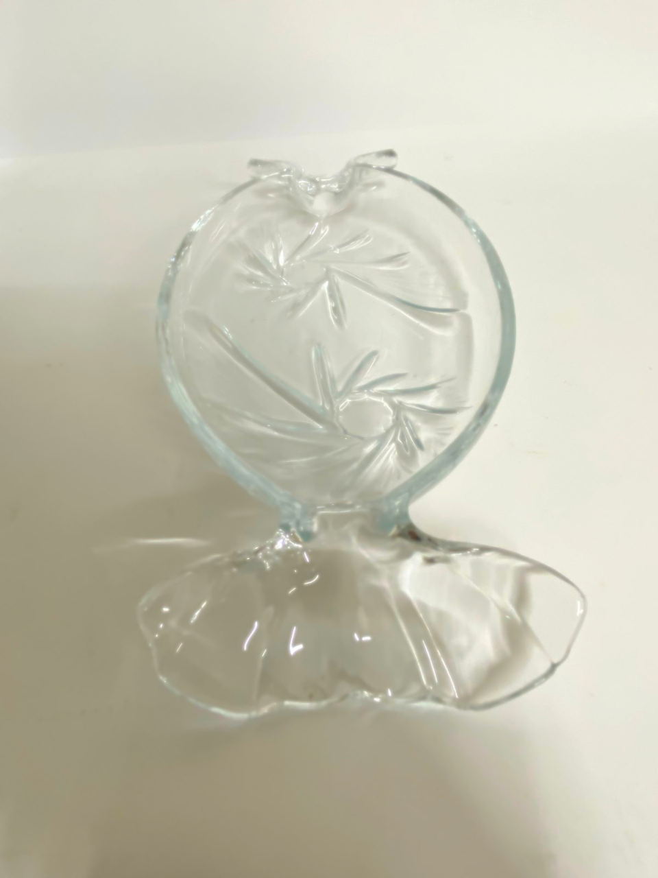 Glass Candy Shaped Serving Tray - Unique Glassware for Dining & Serving