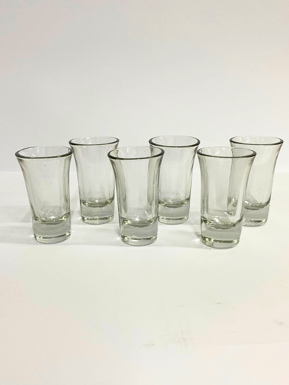 Elegant  Zam Zam Shot Glass Set – Pack of 6 Style Glasses | NILOUFAR – Ideal for Drinks, Decor & Gifting