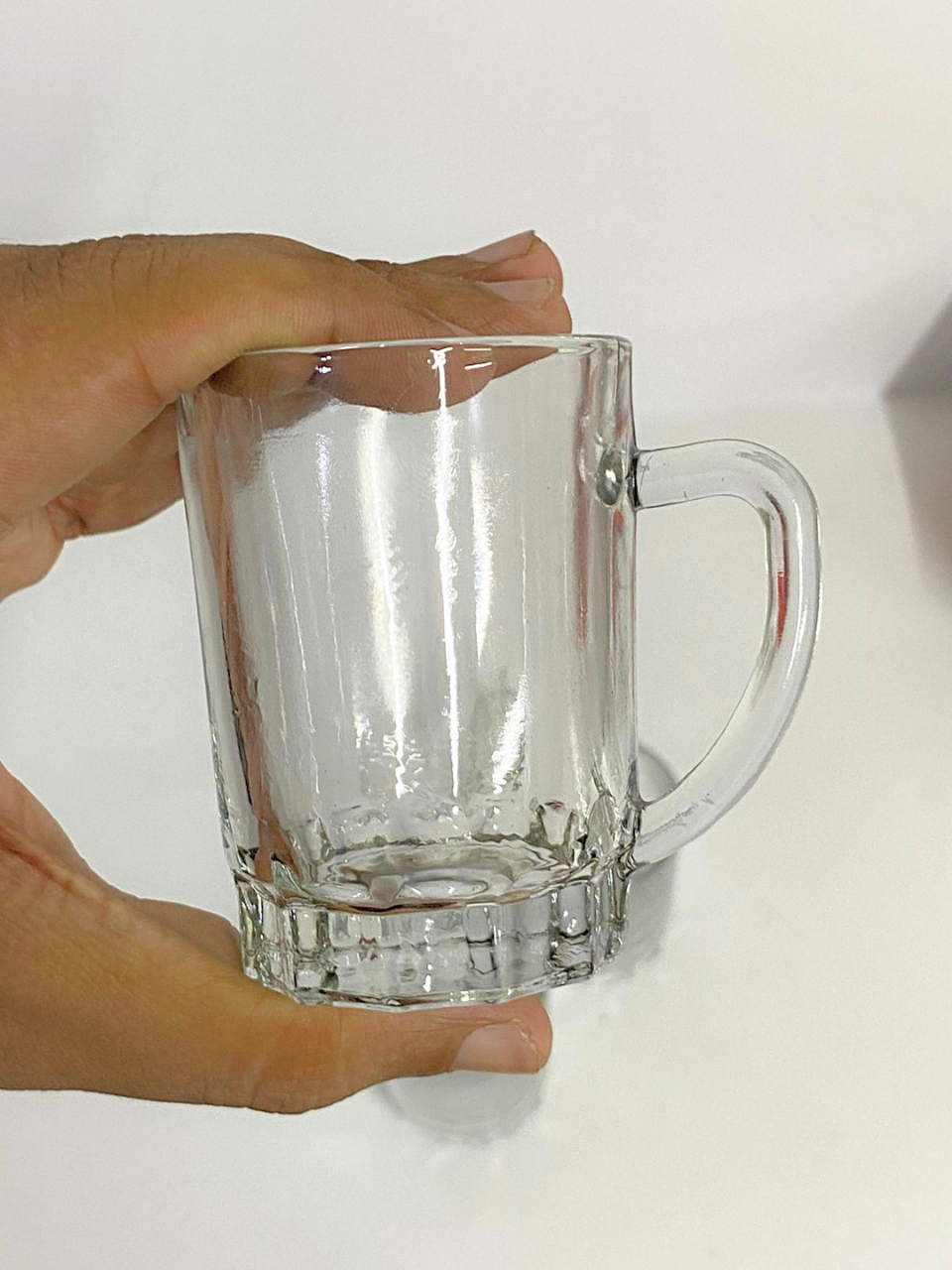 Set of 6, Shot Glass Set Mini Zam Zam Glass Party Server Shot with handel
