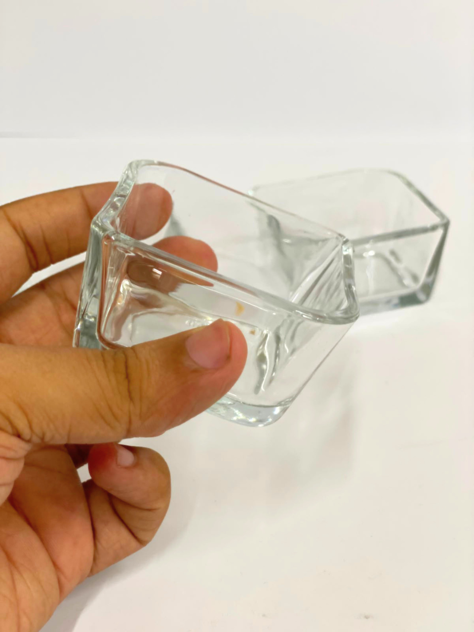 Mini Sauce + salad Bowls , 3+1 Small Glass Bowl Set