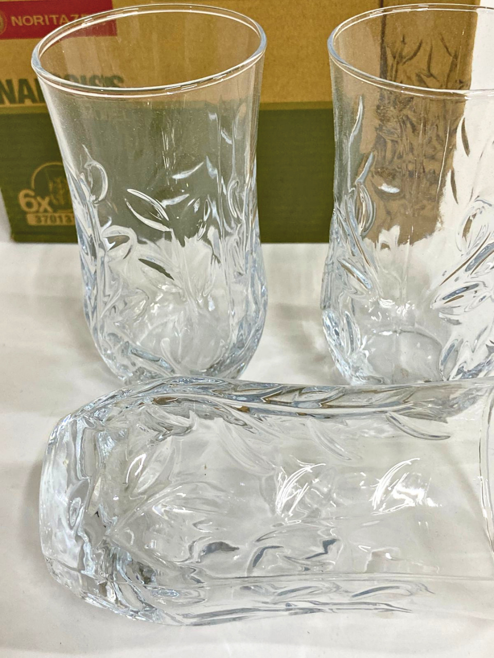 Noritazeh Narciss 6-Piece Glass Set – 370ml