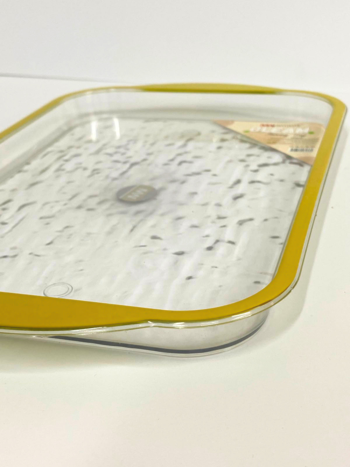 acrylic Multi-Purpose Oval Tray 11 x 7 inch Gift & Serving Trays