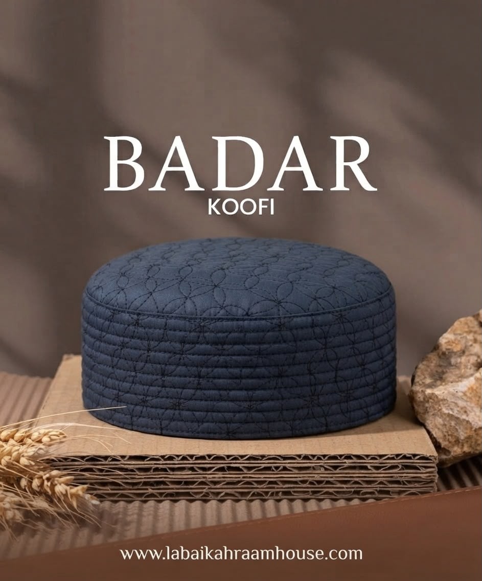 Classic Badar  Koofi Namaz Cap Comfort And Style - K4