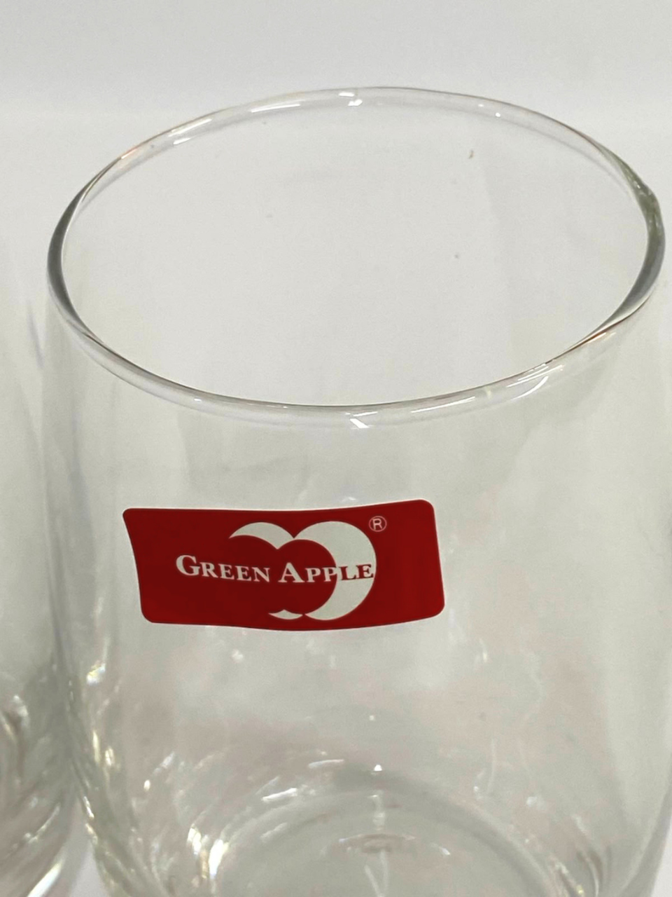 Green apple Deli Glassware 6 PCs glass set