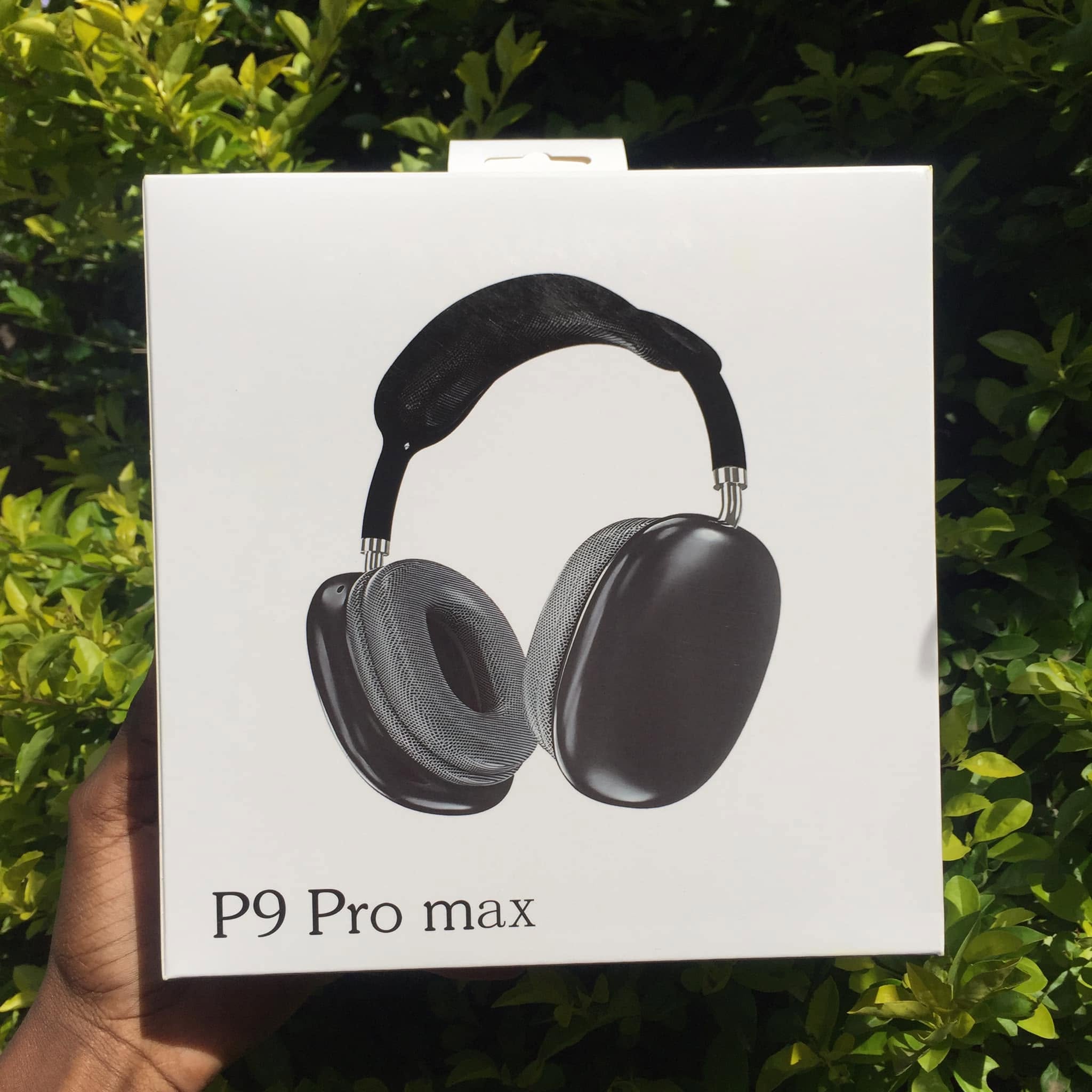 p9 pro max headphones