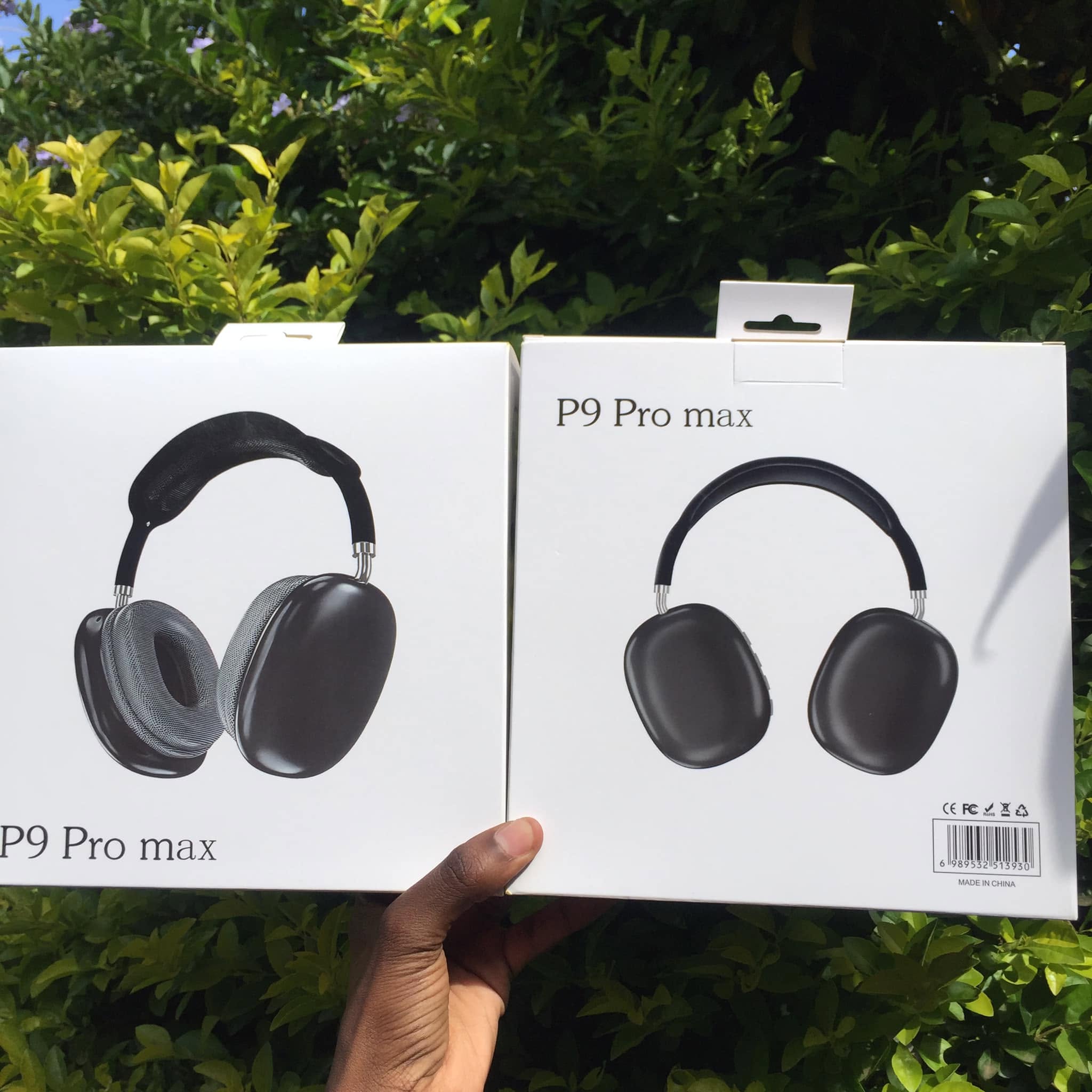p9 pro max headphones