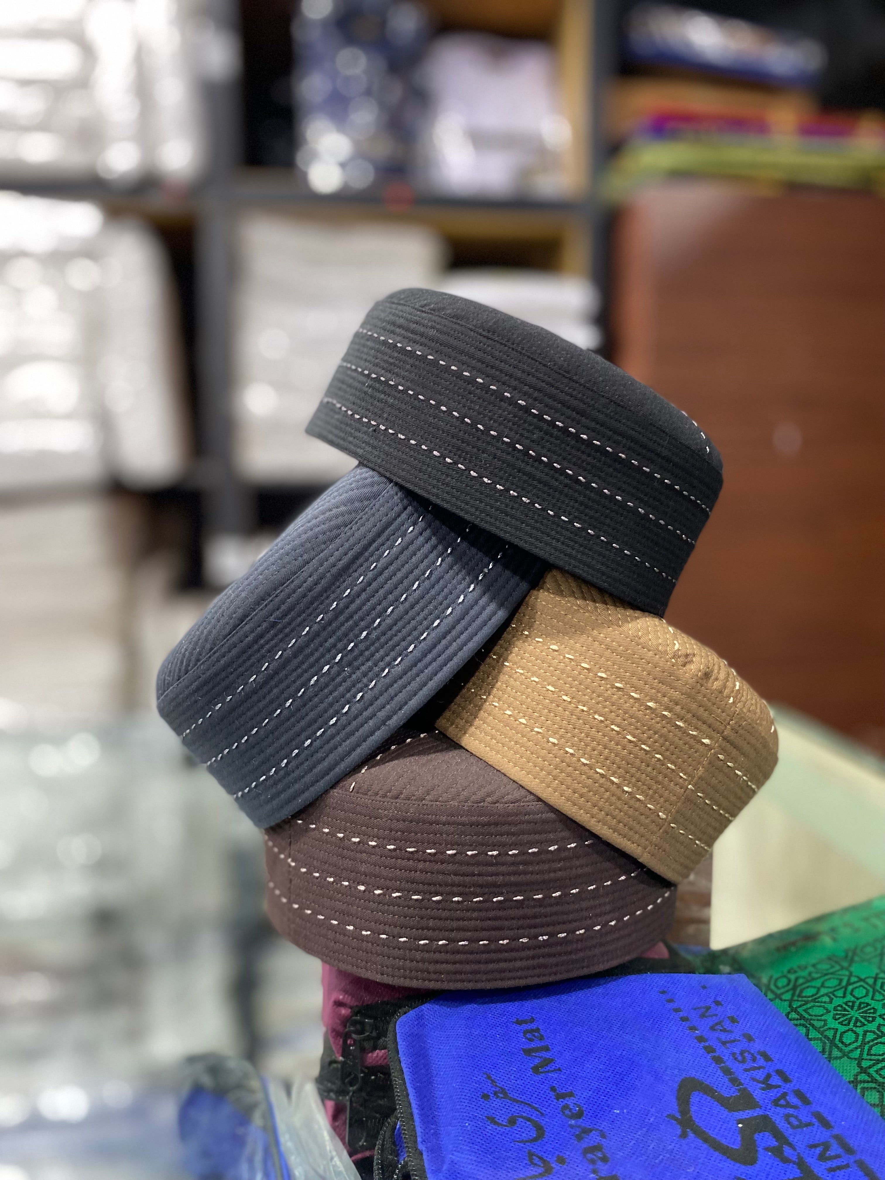 Classic Koofi Namaz Cap - Labeeb