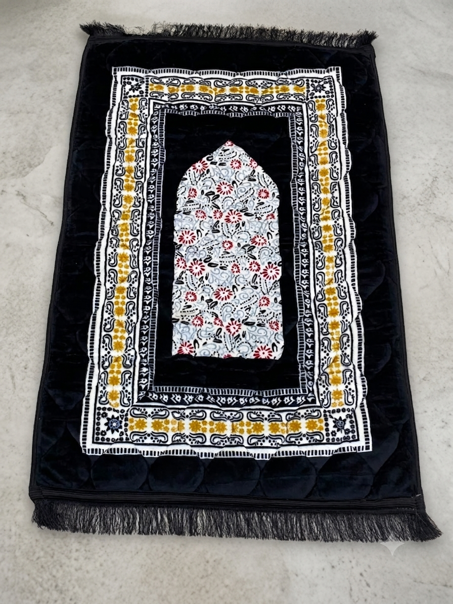 FOAM PRINTED PRAYER MAT - Bk-6