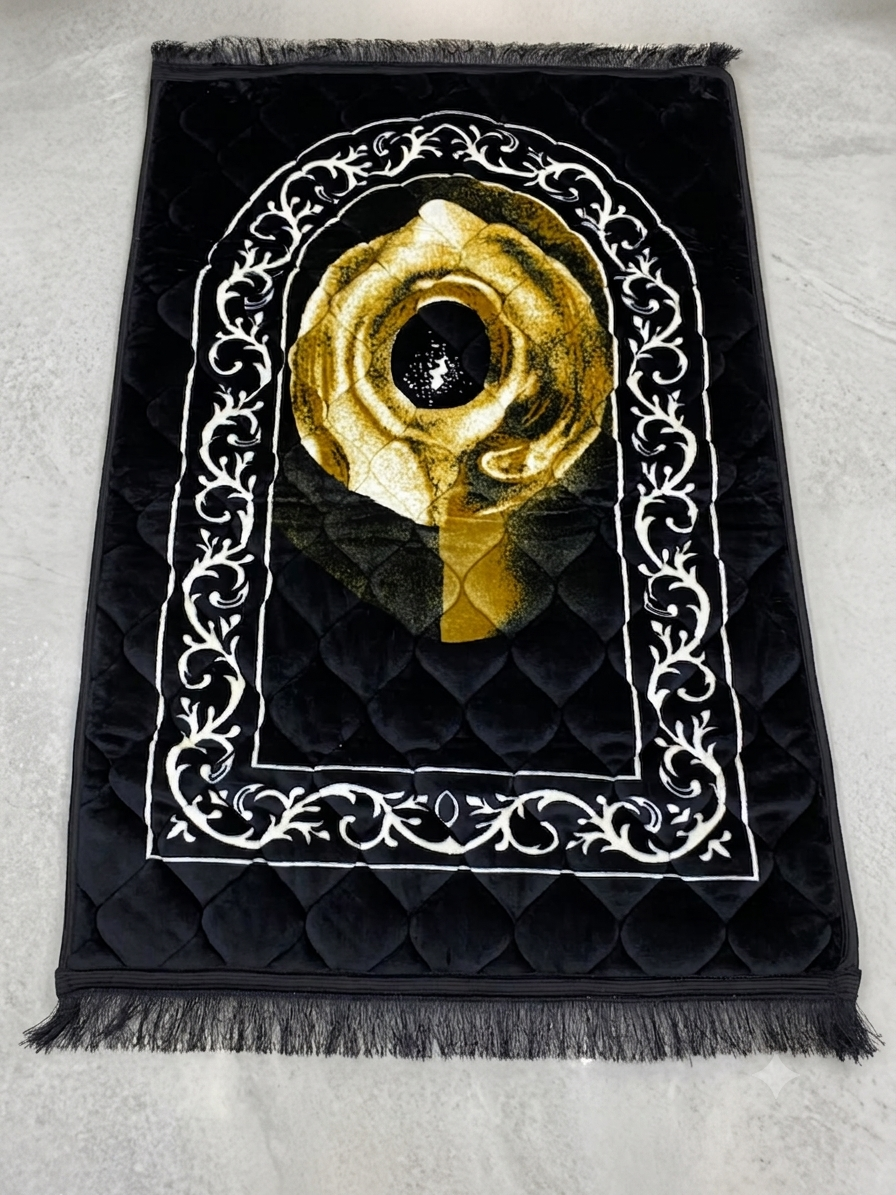 FOAM PRINTED PRAYER MAT - Bk-6