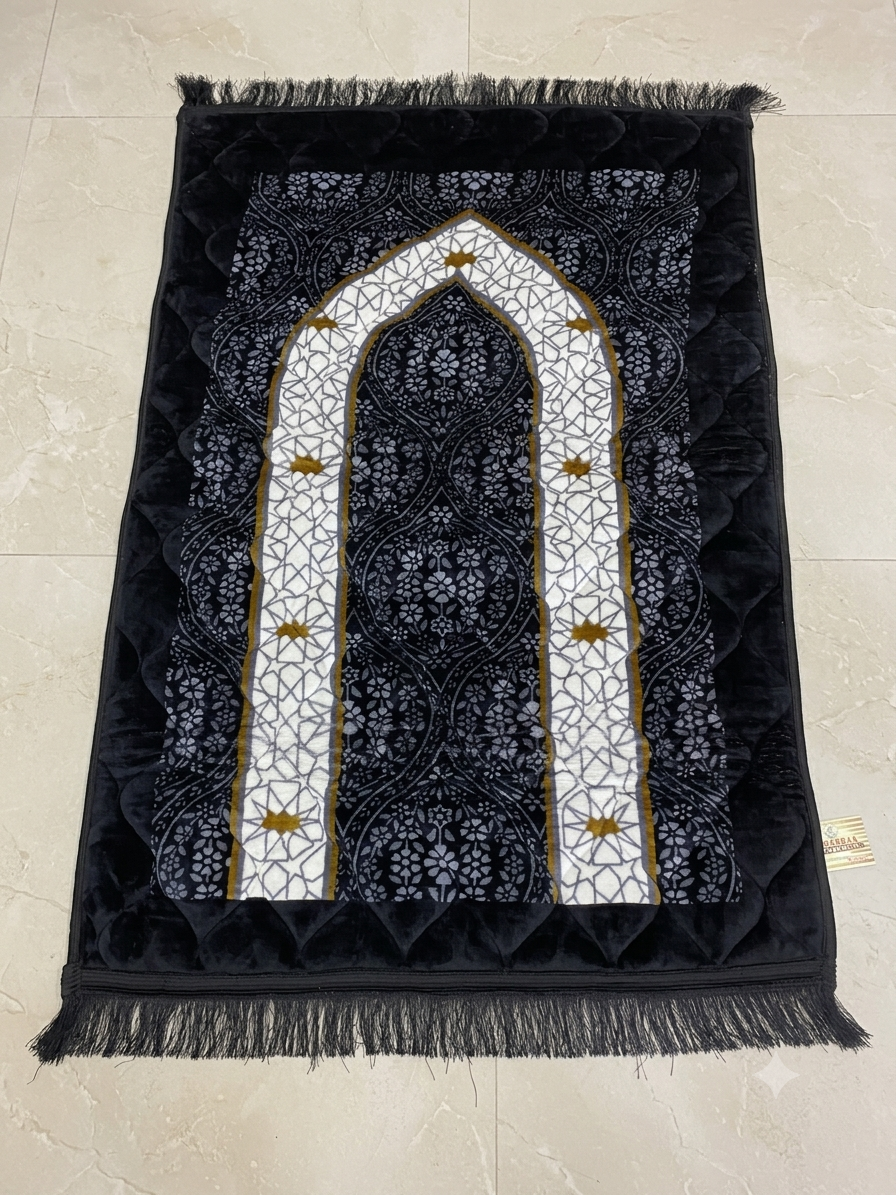 FOAM PRINTED PRAYER MAT - Bk-5