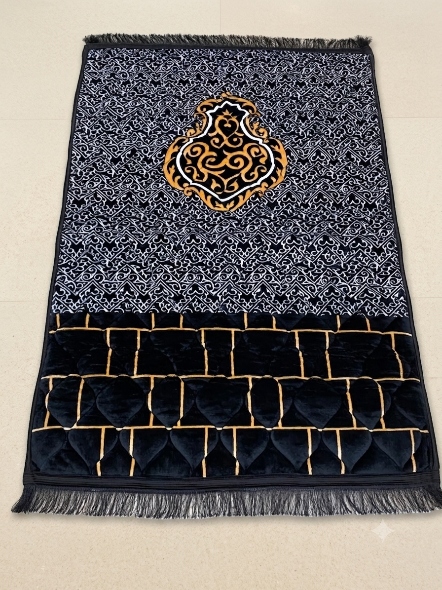 FOAM PRINTED PRAYER MAT - Bk-4