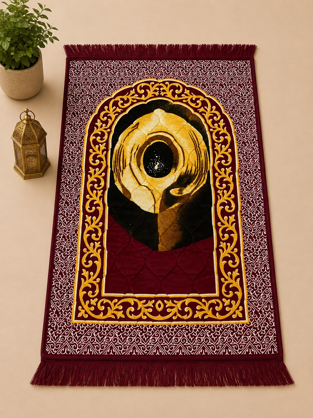 FOAM PRINTED PRAYER MAT - M-3