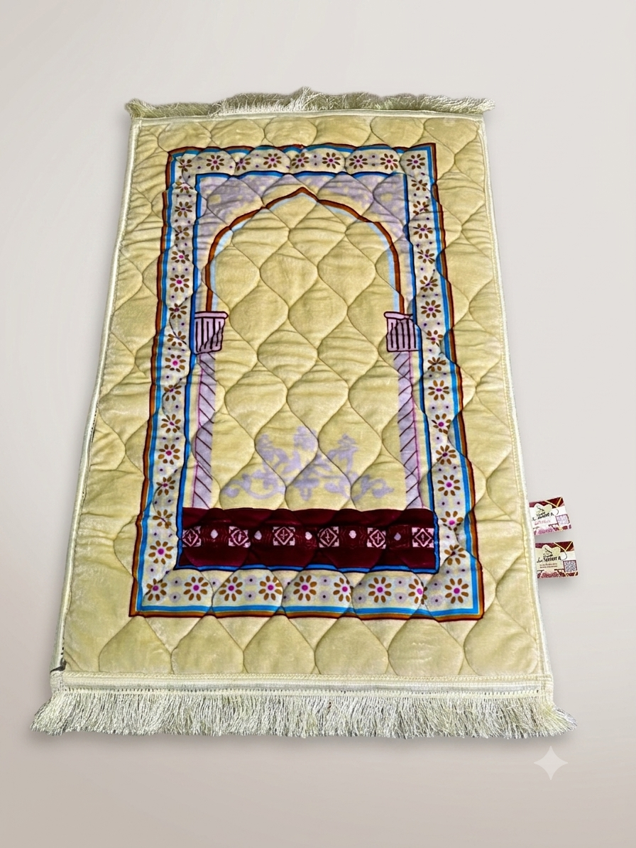 FOAM PRINTED PRAYER MAT - B-1