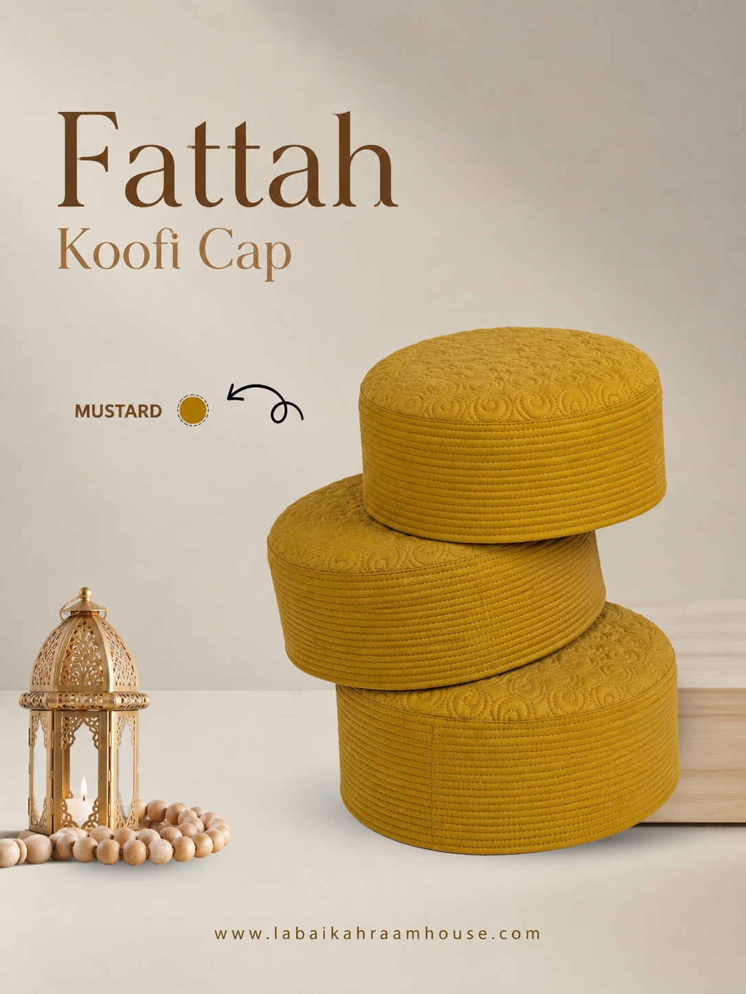 Classic Koofi Namaz Cap Comfort And Style - K5