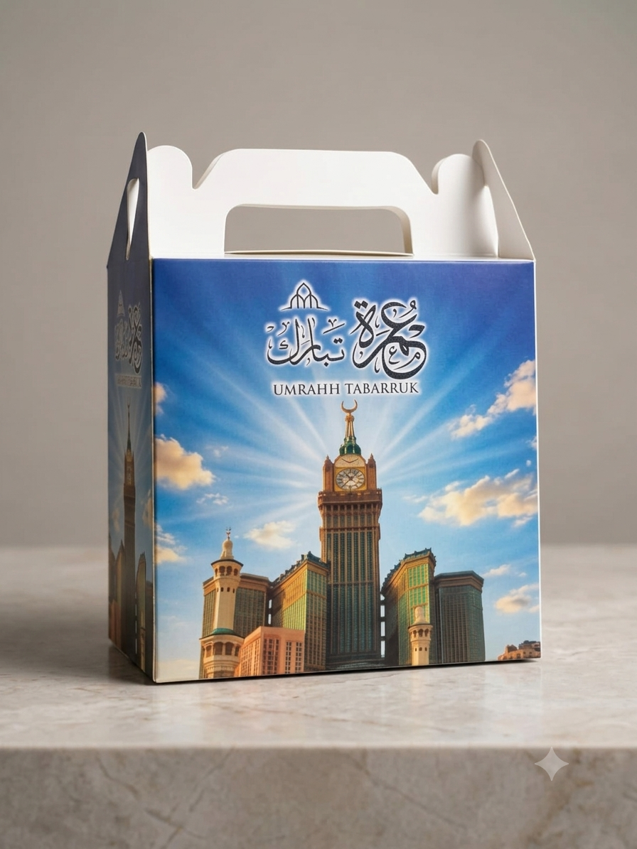 Haj & Umrah Tabarruk Gift Box Empty