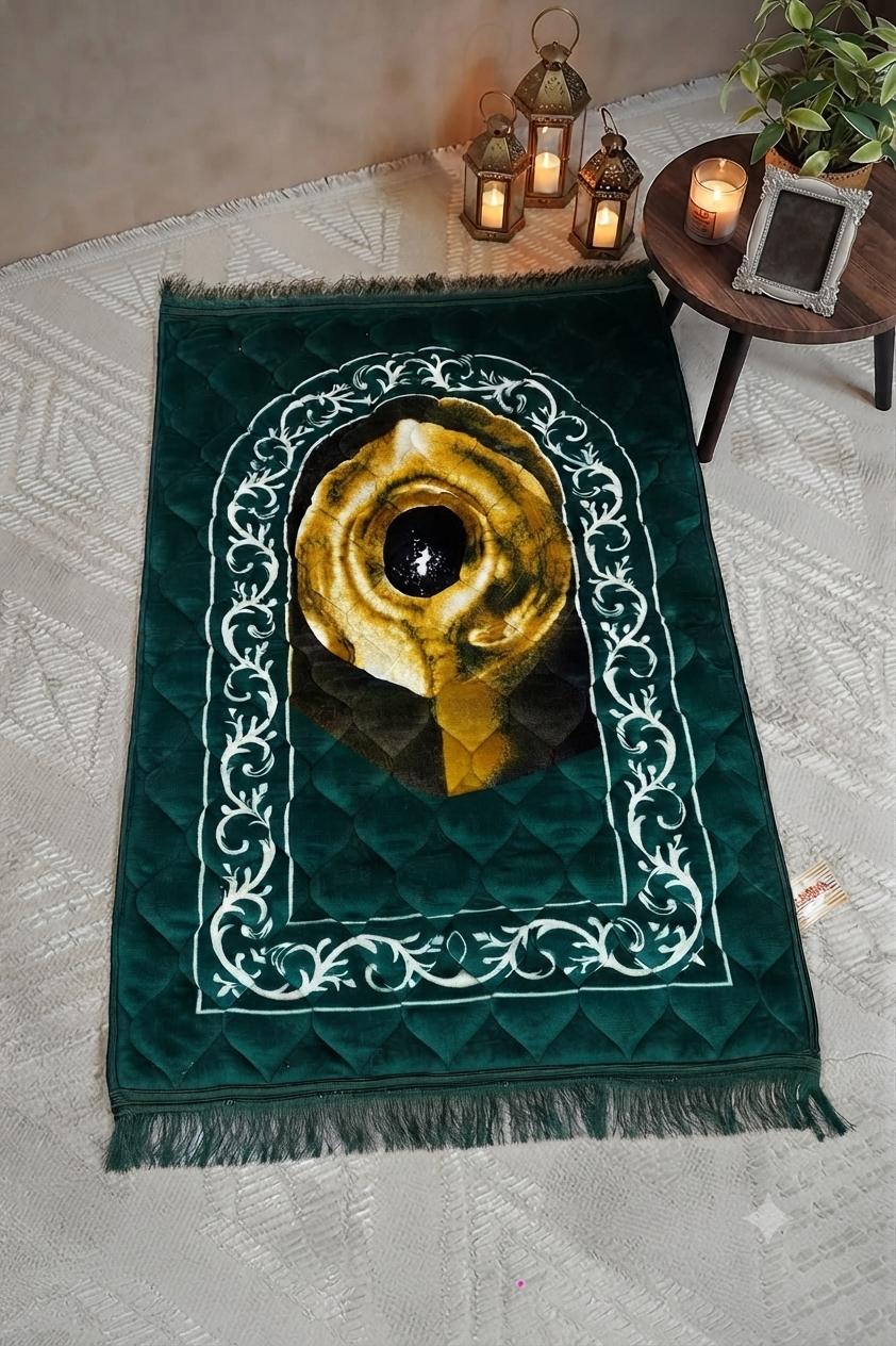 FOAM PRINTED PRAYER MAT - Gn- 3