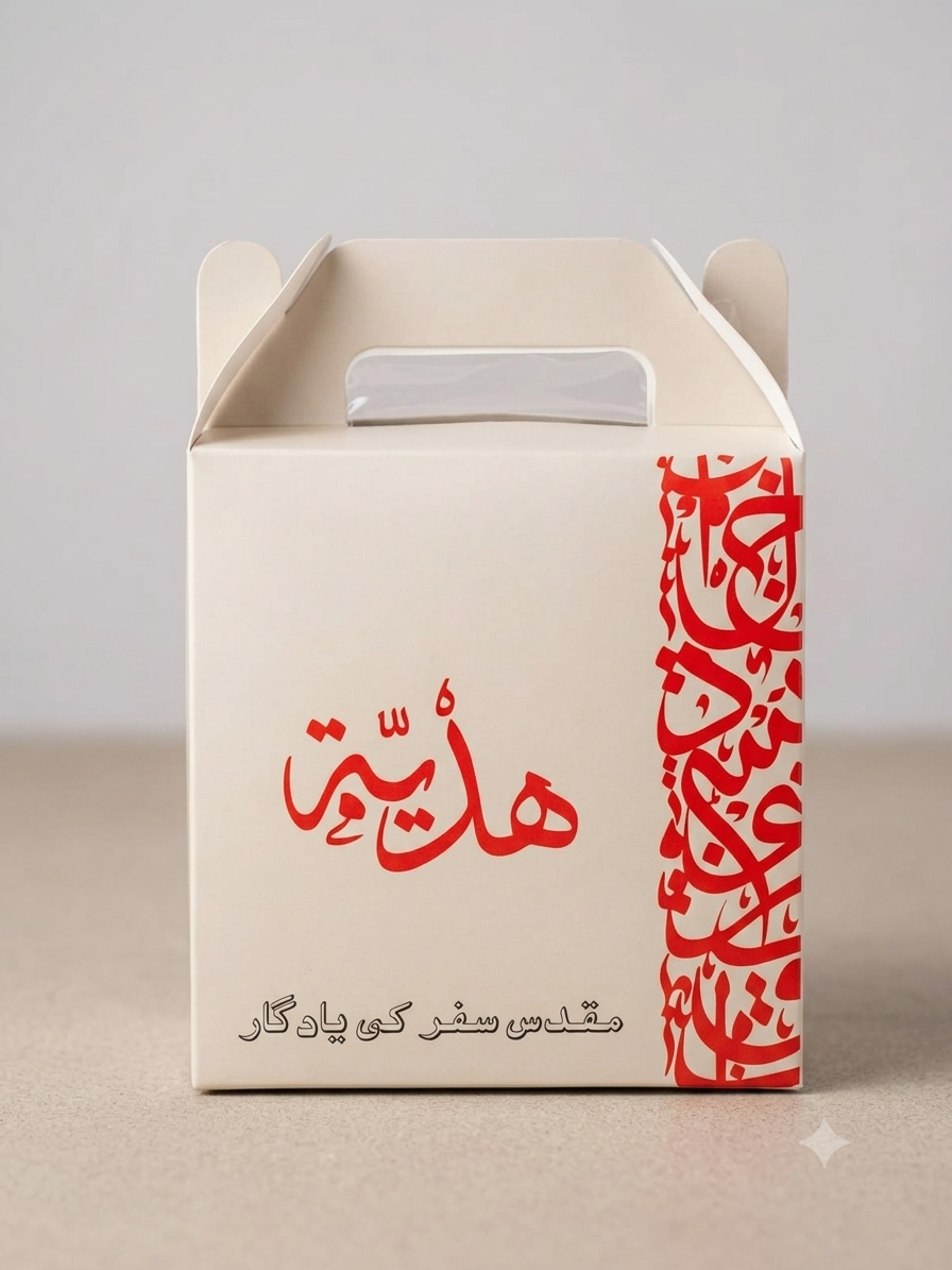 Haj & Umrah Tabarruk Gift Box Empty