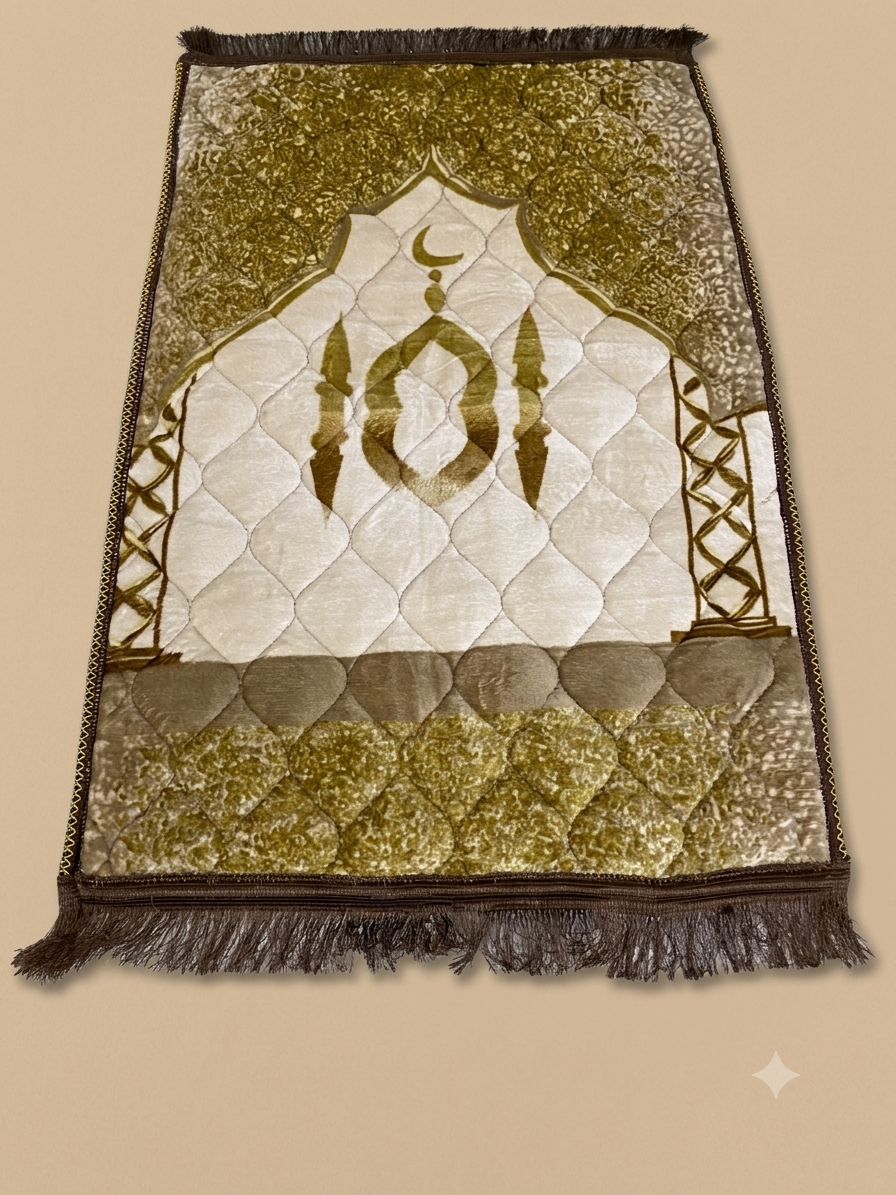 FOAM PRINTED PRAYER MAT - Br-1